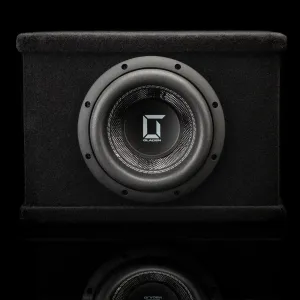 vista frontal del subwoofer Gladen Sigma SSWX08-VB