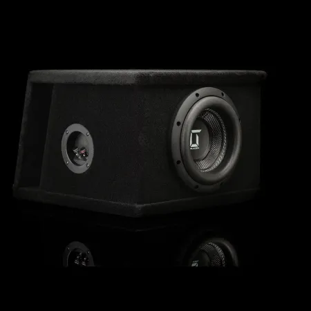 vista general del subwoofer Gladen Sigma SSWX08-VB