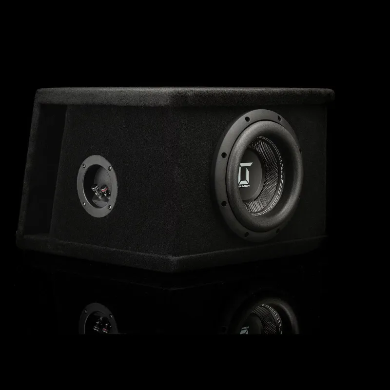 vista general del subwoofer Gladen Sigma SSWX08-VB