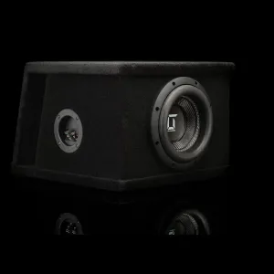 vista general del subwoofer Gladen Sigma SSWX08-VB