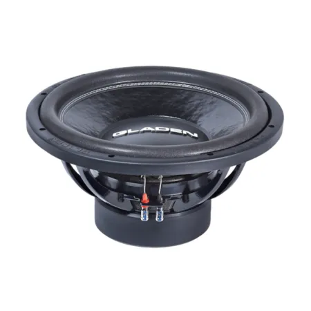 Vista general del subwoofer Gladen Audio SQX