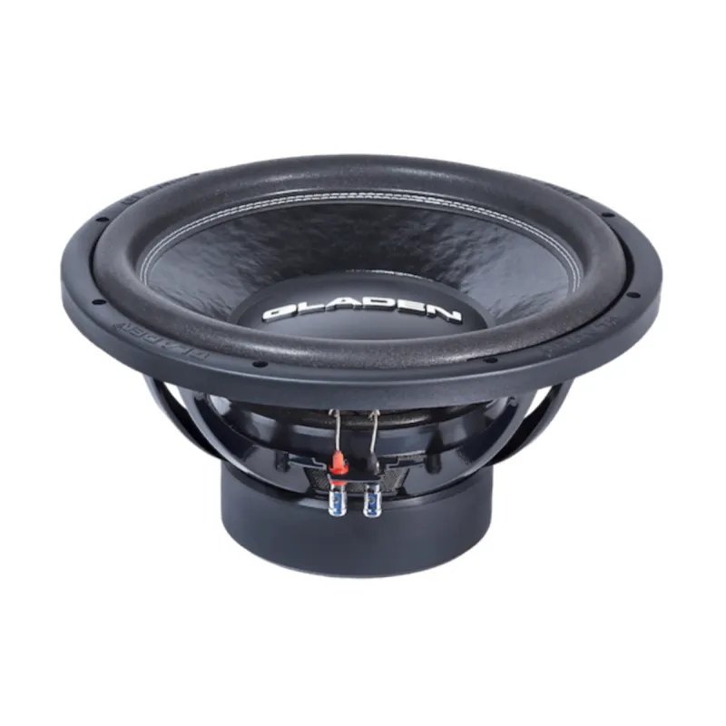 Vista general del subwoofer Gladen Audio SQX