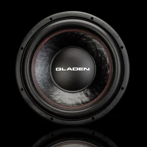 Vista frontal del subwoofer Gladen RS-X 12