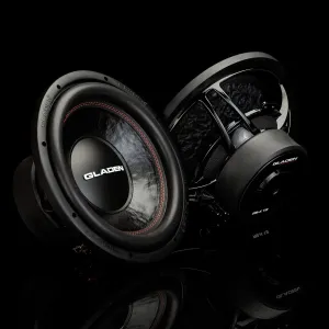 Vista general del subwoofer Gladen RS-X 12