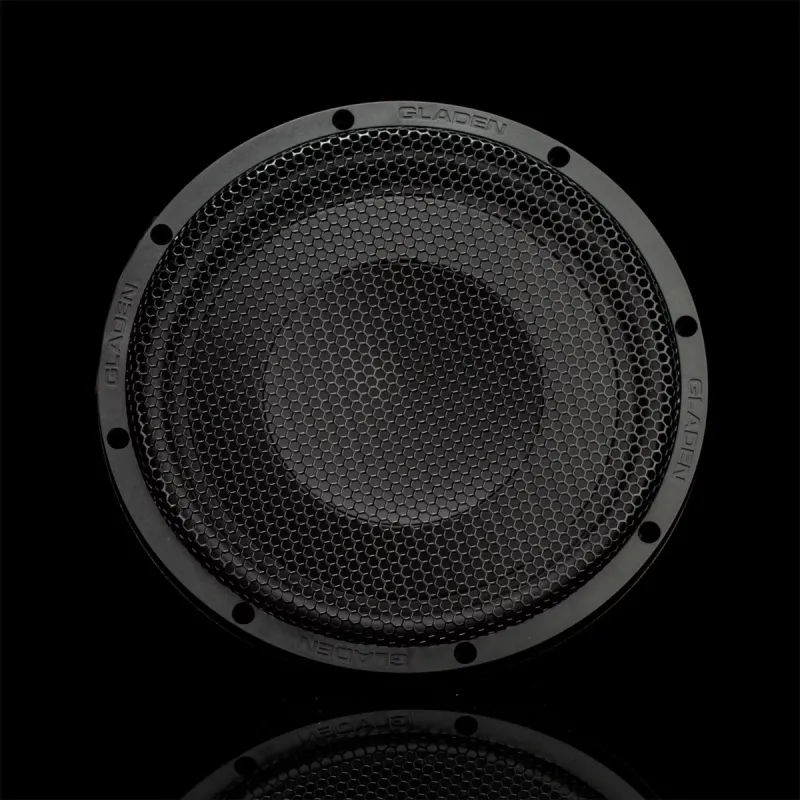 Gladen Audio GS 10 Slim, subwoofer de 25cm, opción con rejilla