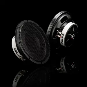 Gladen Audio GS 10 Slim, pareja de subwoofers de 25cm
