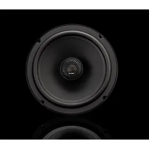 Vista frontal del altavoz coaxial Gladen Beta 165-X