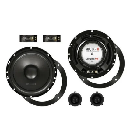 MB Quart QM165VW Altavoces para VW Golf IV Passat Seat León