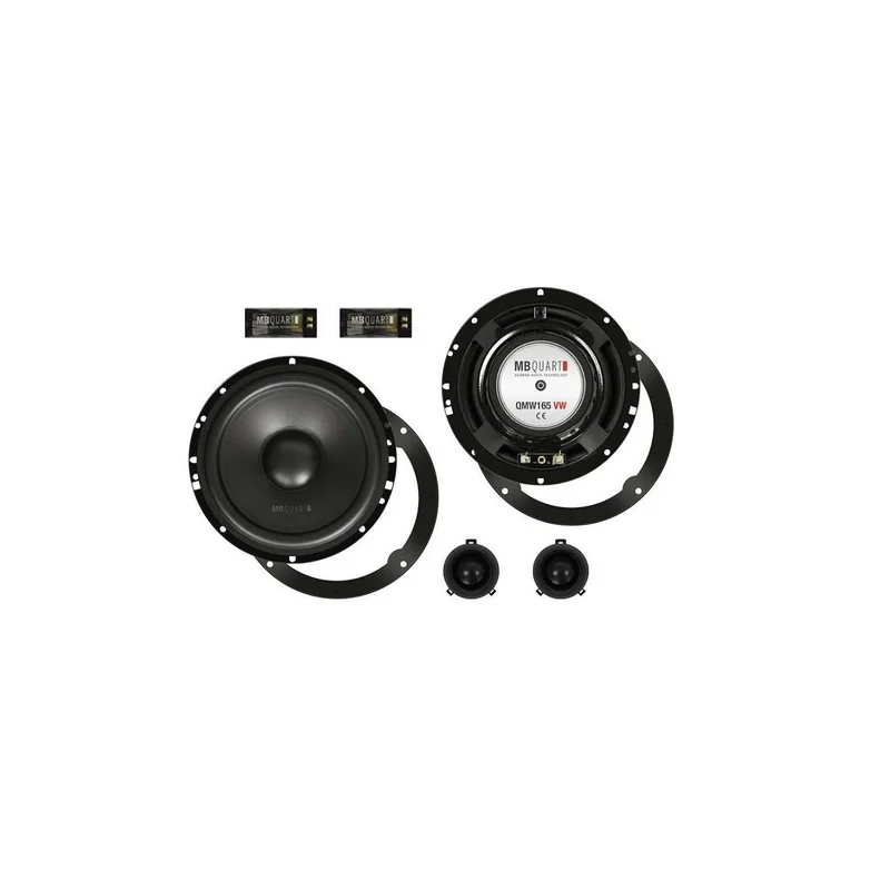 MB Quart QM165VW Altavoces para VW Golf IV Passat Seat León