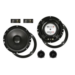 MB Quart QM165VW Altavoces para VW Golf IV Passat Seat León