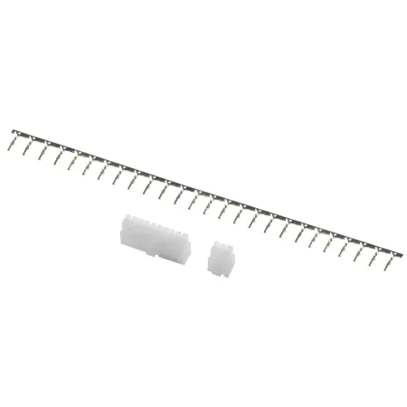 Conector de cable con pines para amplificadores M4+