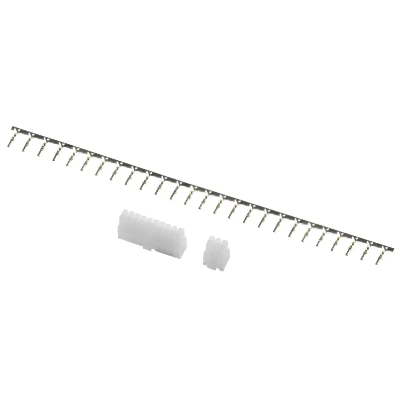 Conector de cable con pines para amplificadores M4+