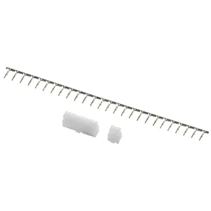 Conector de cable con pines para amplificadores M4+