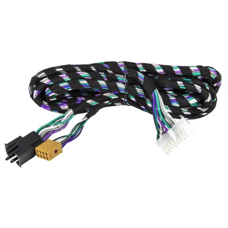 Vista del cable de Musway MPK-QSC-M adaptador Quadlock a Molex de 2,5m