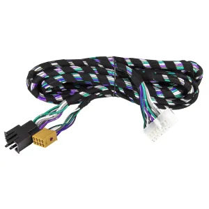 Vista del cable de Musway MPK-QSC-M adaptador Quadlock a Molex de 2,5m