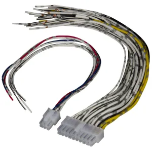 Vista del adaptador externo abierto para amplificador m4 y m6