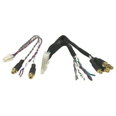 Musway MPK-RCA6 adaptador RCA/Cinch para M4+ y M6