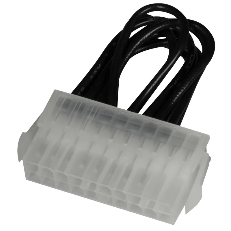 Vista del adaptador para puentear arnés ISO de amplificador M4+ y M6