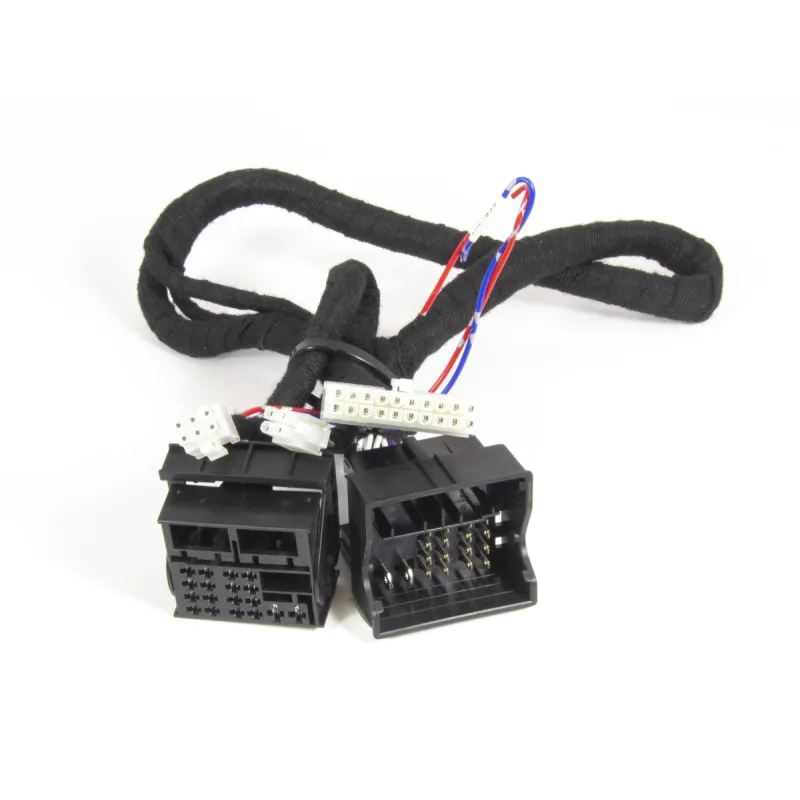 Cable adaptador Plug & Play para conectar Audi Sound System y amplificadores Musway M4+ y M6