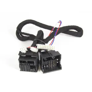 Cable adaptador Plug & Play para conectar Audi Sound System y amplificadores Musway M4+ y M6