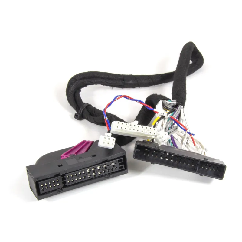 Adaptador Plug & Play para conectar Audi OEM Sound y Amplificador Musway
