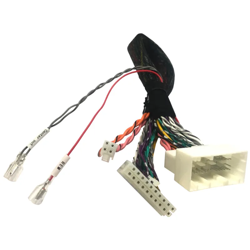 Adaptador Plug & Play para conectar sistema HiFi BMW  con Amplificador Musway