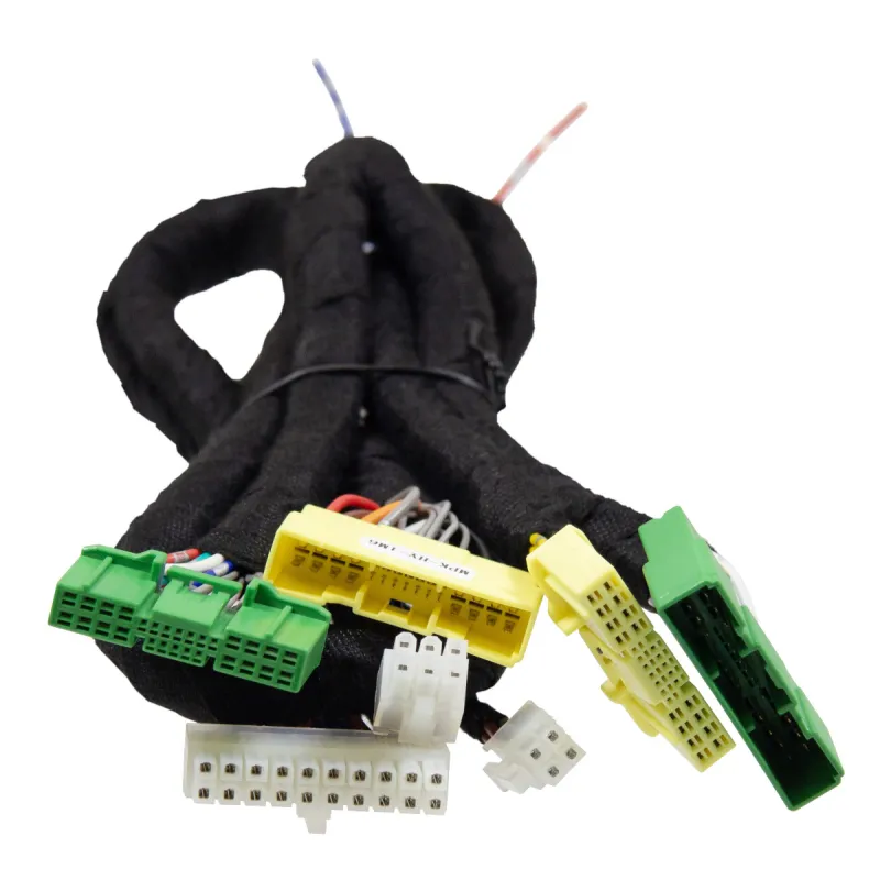 Adaptador Plug & Play para conectar Hyundai Ioniq 5 con amplificador Musway M4+ y M6