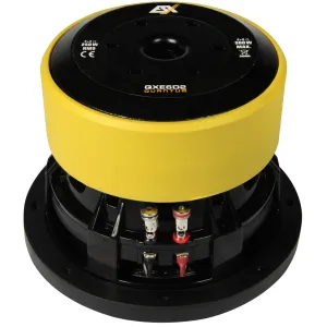 Vista lateral del subwoofer ESX Quantum QXE6D2