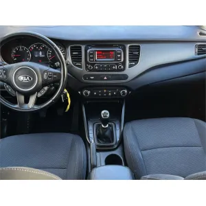 Salpicadero sin pantalla compatible con la instalación del navegador para Kia Carens del 2013 al 2018