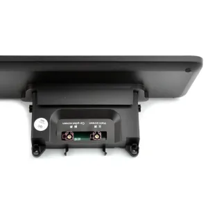 Visión de la parte trasera y conexión de la pantalla doble para Mercedes Clase C W205 y GLC X253
