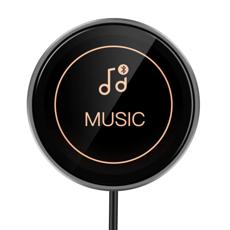 Controlador mostrando el icono de control de música