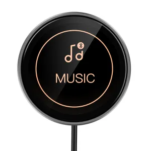 Controlador mostrando el icono de control de música