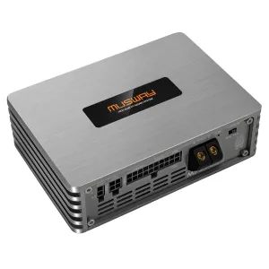 Vista general del amplificador con DSP Musway M5-512K