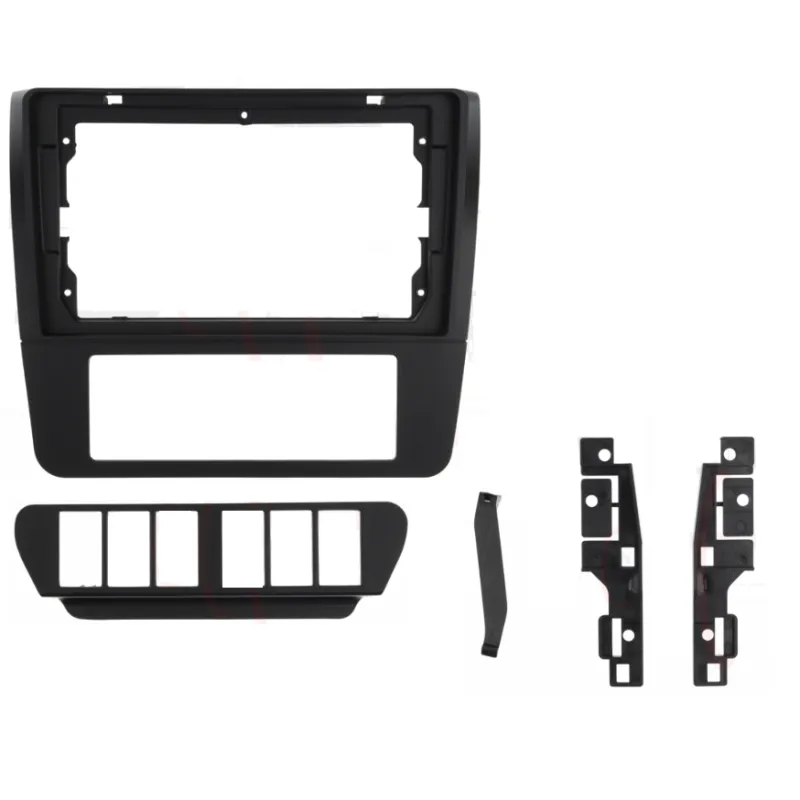 Marco 9 pulgadas para Audi A4 (B5) modelos con clima.