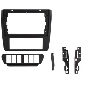 Marco 9 pulgadas para Audi A4 (B5) modelos con clima.