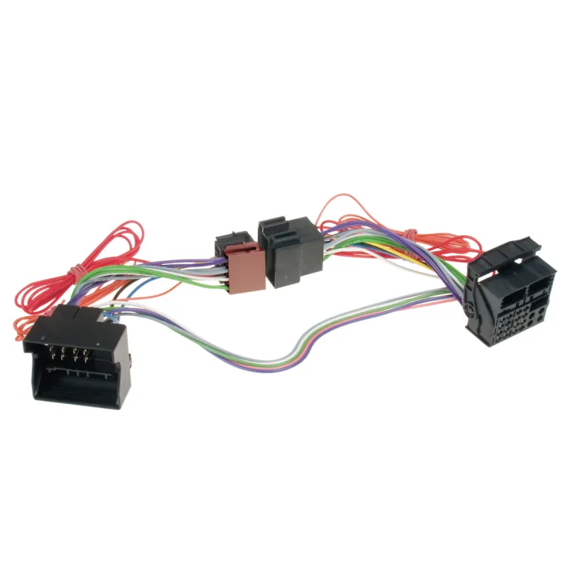 Conector amplificador y DSP para Mercedes, Smart y VolksWagen