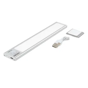 Visión de la luz led y sus complementos incluidos.