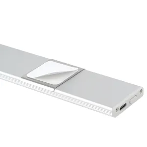 Visión de la luz led con su adhesivo