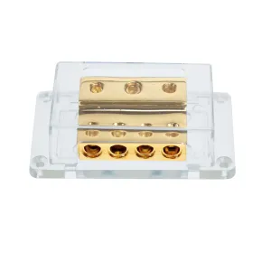 Distribuidor de alimentación 1x50 mm² a 4x20 mm²
