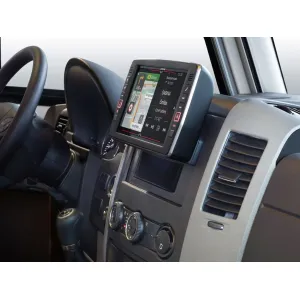 Pantalla mostrando la navegación del Alpine X903D S906, Navegador 9" Mercedes Sprinter (S906), 2013