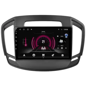 Vista general de la pantalla android para Opel Insignia mostrando el menú.