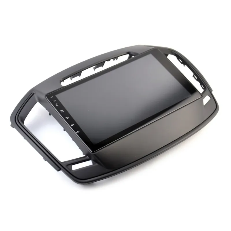 Vista lateral de la pantalla android para Opel Insignia.