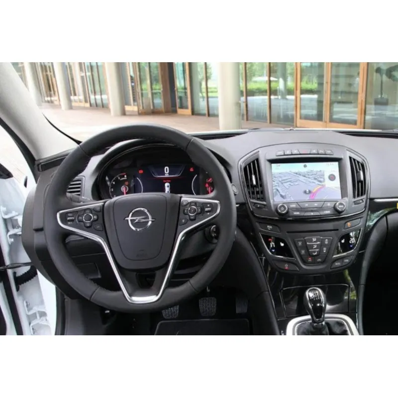 Salpicadero compatible con la instalación de la pantalla android para Opel Insignia.