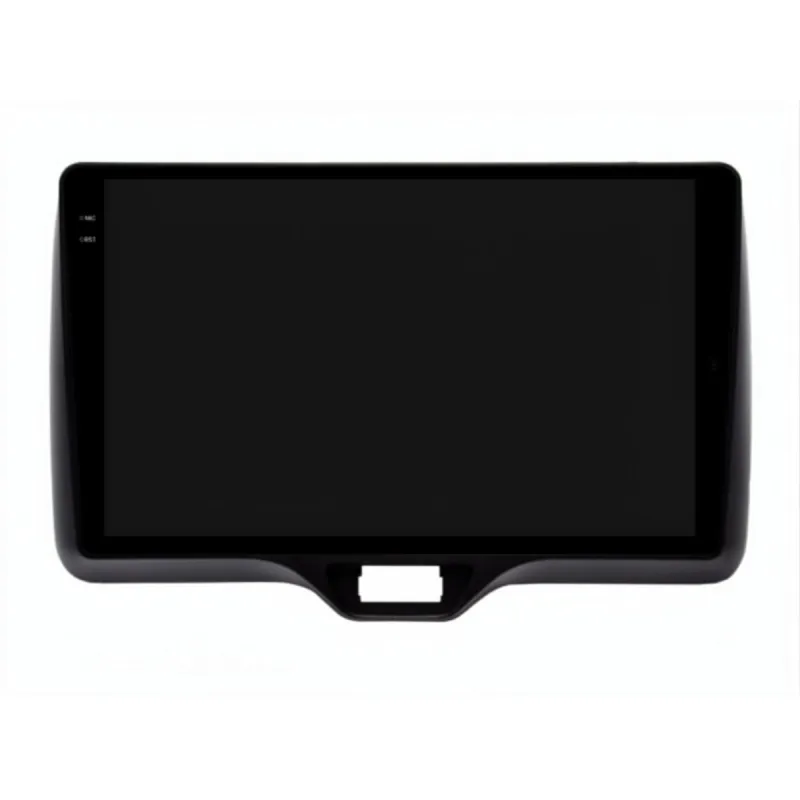 Pantalla Android para Toyota Yaris apagada.