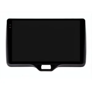Pantalla Android para Toyota Yaris apagada.