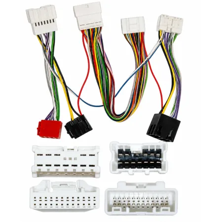 Conector bypass, amplificador y DSP Renault Megane III, Clio IV, Captur, Scenic, Master, Dacia Sandero, Duster, Logan, 2012
