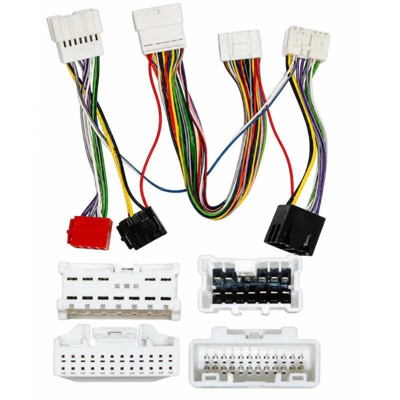 Conector bypass, amplificador y DSP Renault Megane III, Clio IV, Captur, Scenic, Master, Dacia Sandero, Duster, Logan, 2012