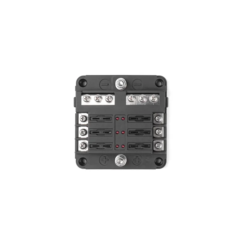 Portafusible de cerámica con aviso LED