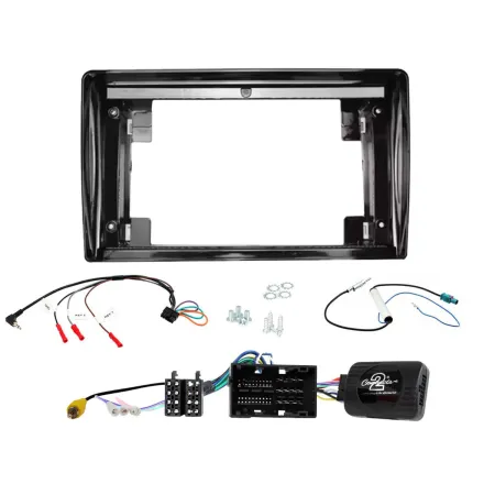 kit de instalación completo para pantalla de 9" en fiat ducato 2011-2021