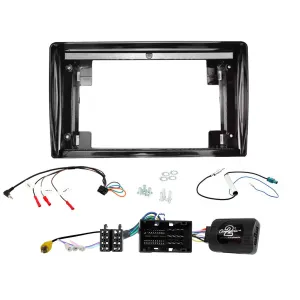 kit de instalación completo para pantalla de 9" en fiat ducato 2011-2021